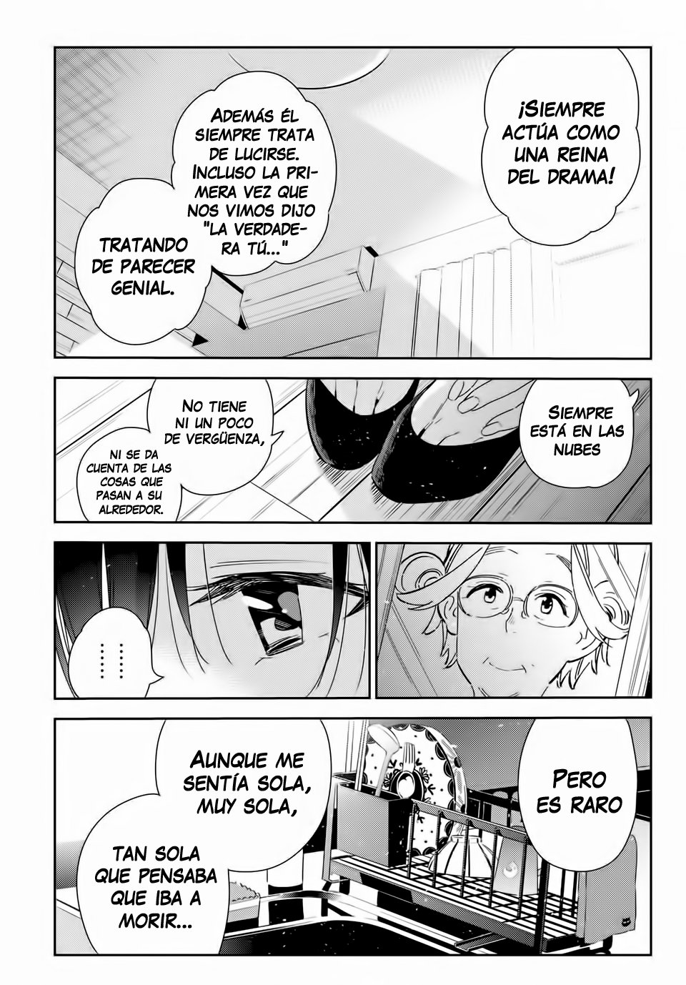 Kanojo, Okarishimasu Capitulo 166 página 20
