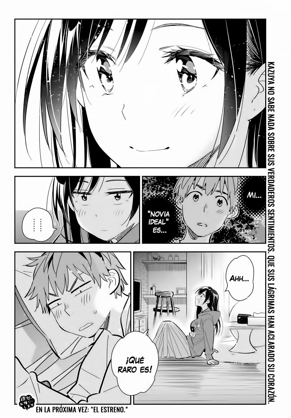 Kanojo, Okarishimasu Capitulo 166 página 23