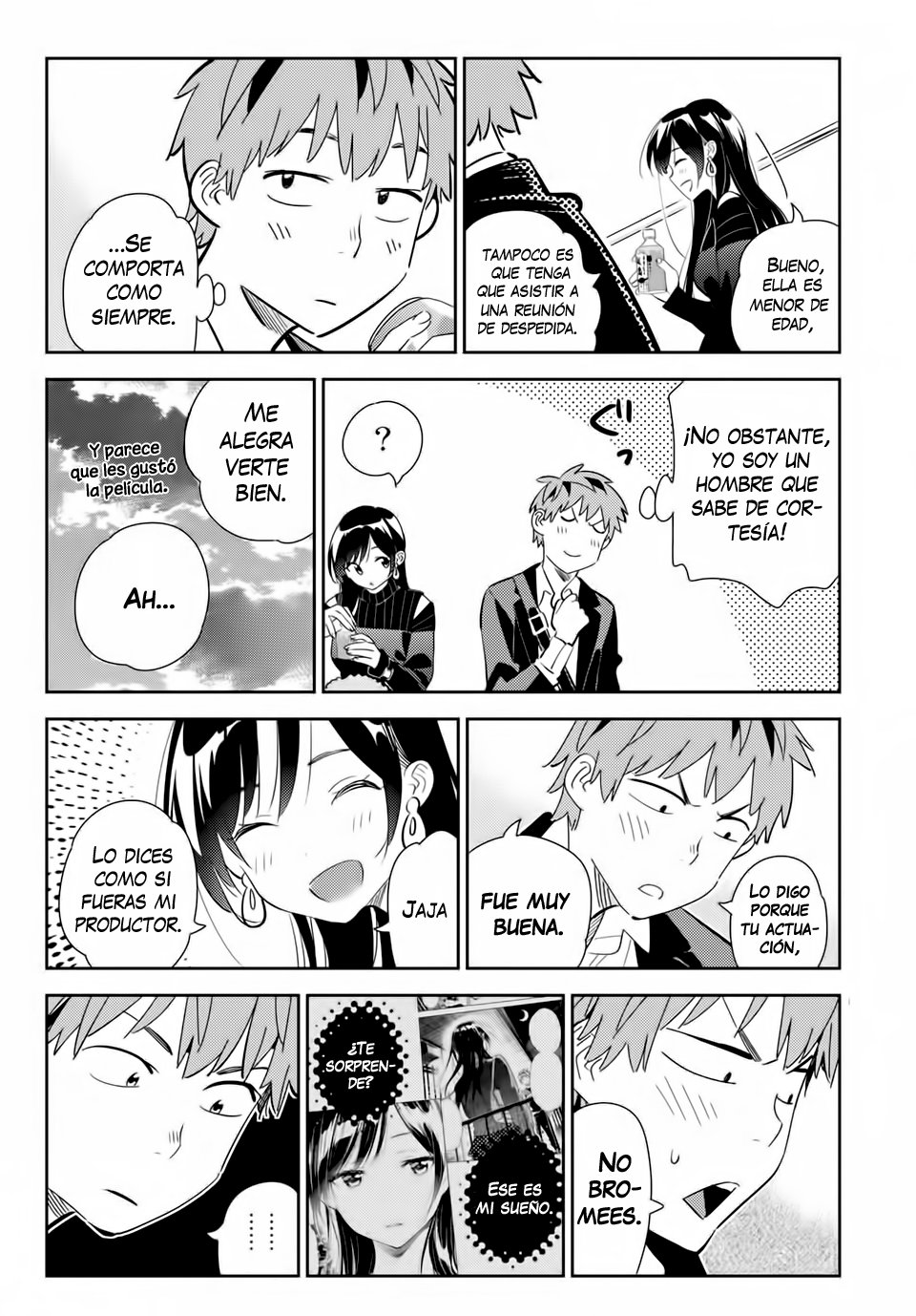 Kanojo, Okarishimasu Capitulo 167 página 11