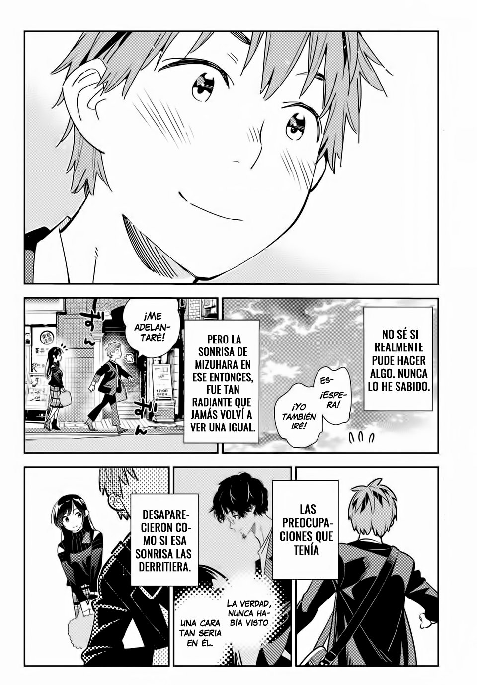 Kanojo, Okarishimasu Capitulo 167 página 16