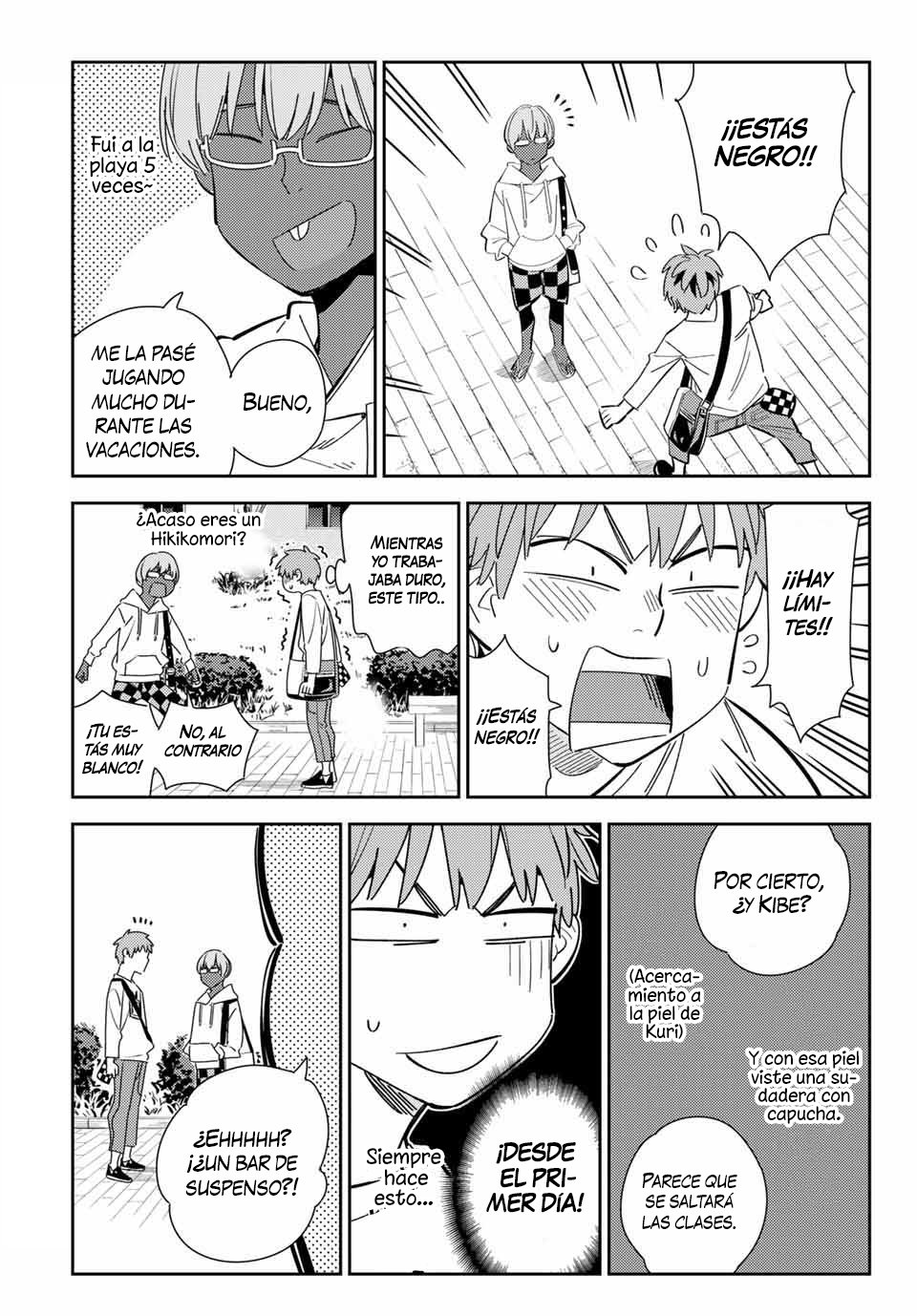 Kanojo, Okarishimasu Capitulo 168 página 7