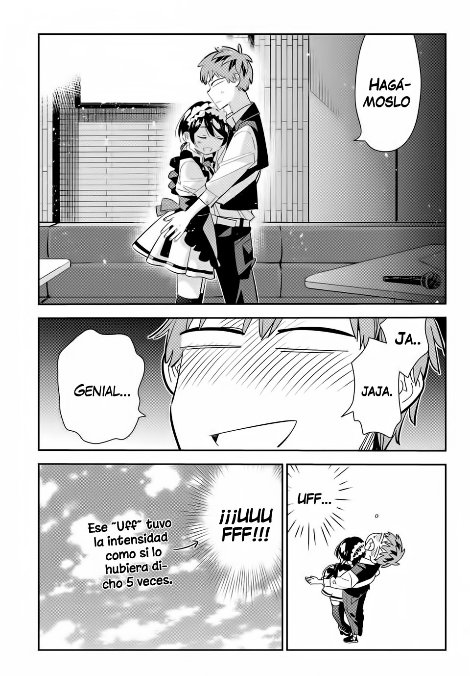Kanojo, Okarishimasu Capitulo 169 página 10