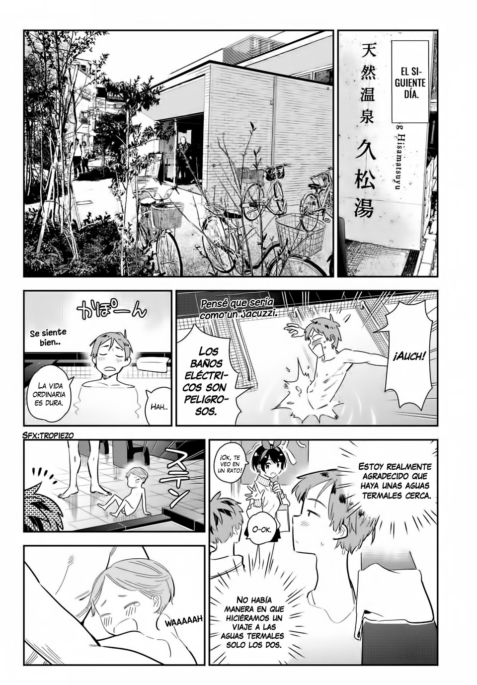 Kanojo, Okarishimasu Capitulo 169 página 11