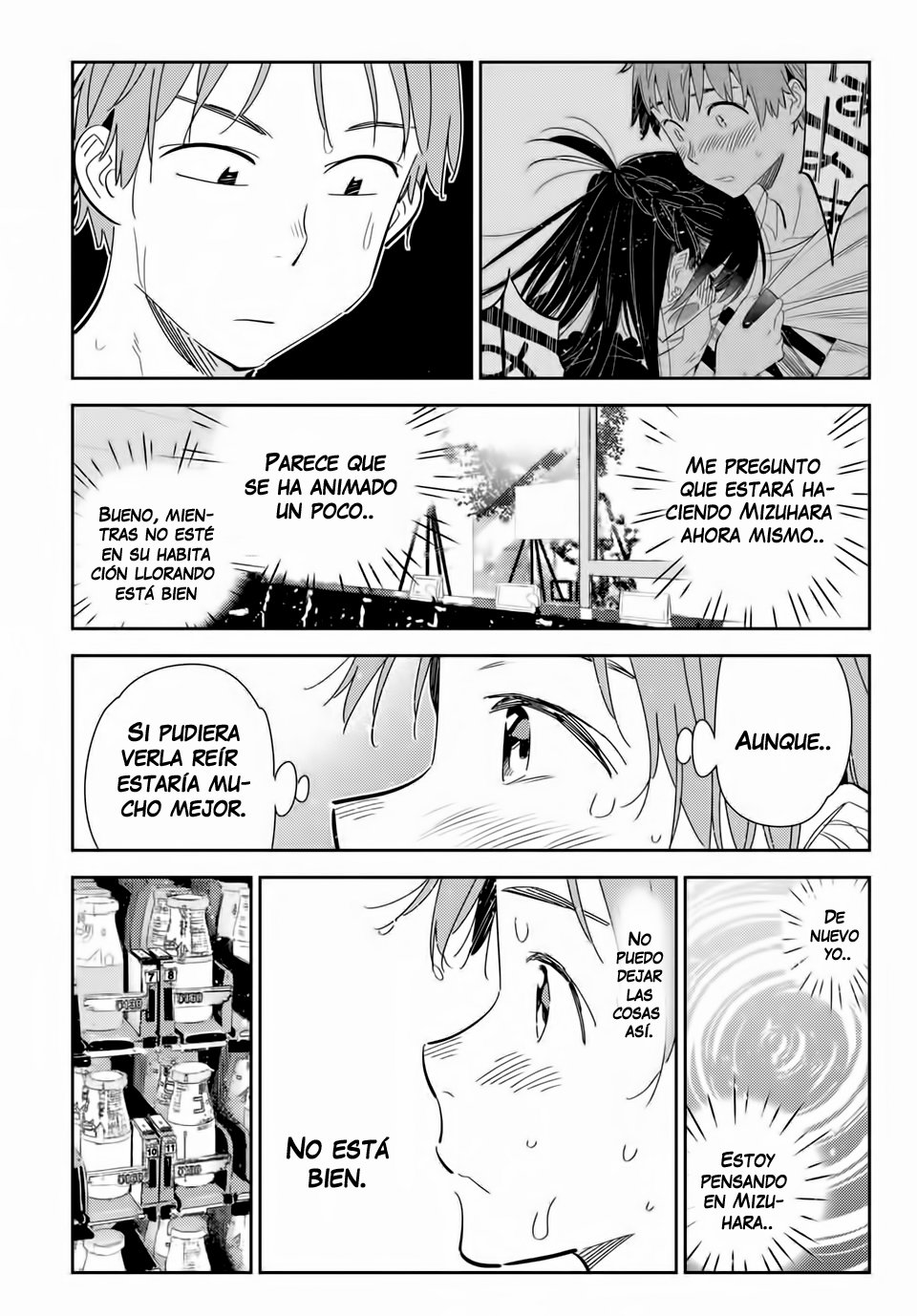 Kanojo, Okarishimasu Capitulo 169 página 12