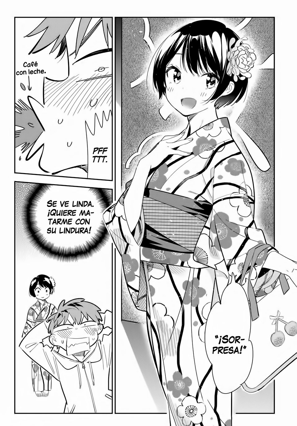 Kanojo, Okarishimasu Capitulo 169 página 13