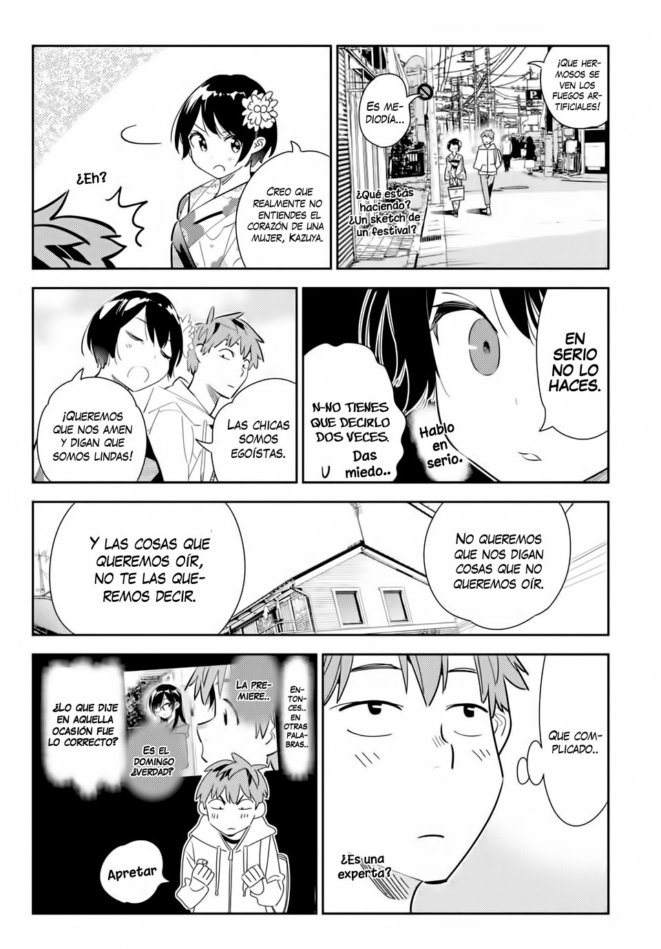 Kanojo, Okarishimasu Capitulo 169 página 16