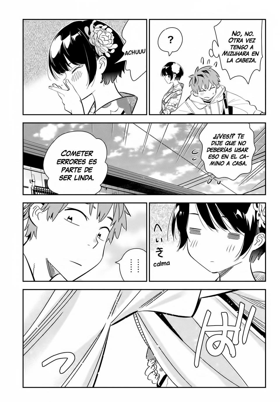 Kanojo, Okarishimasu Capitulo 169 página 17