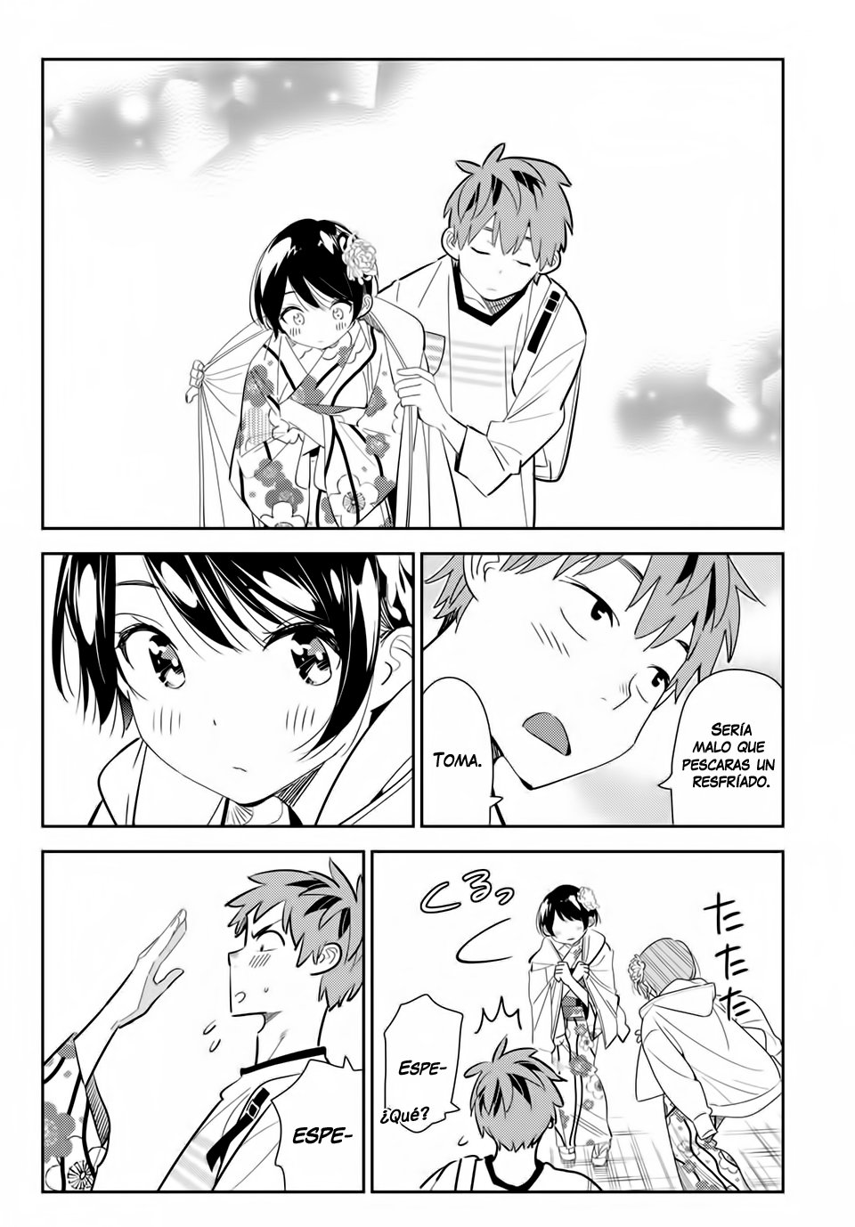 Kanojo, Okarishimasu Capitulo 169 página 18