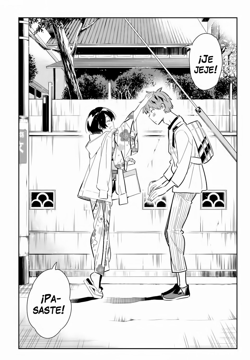 Kanojo, Okarishimasu Capitulo 169 página 19