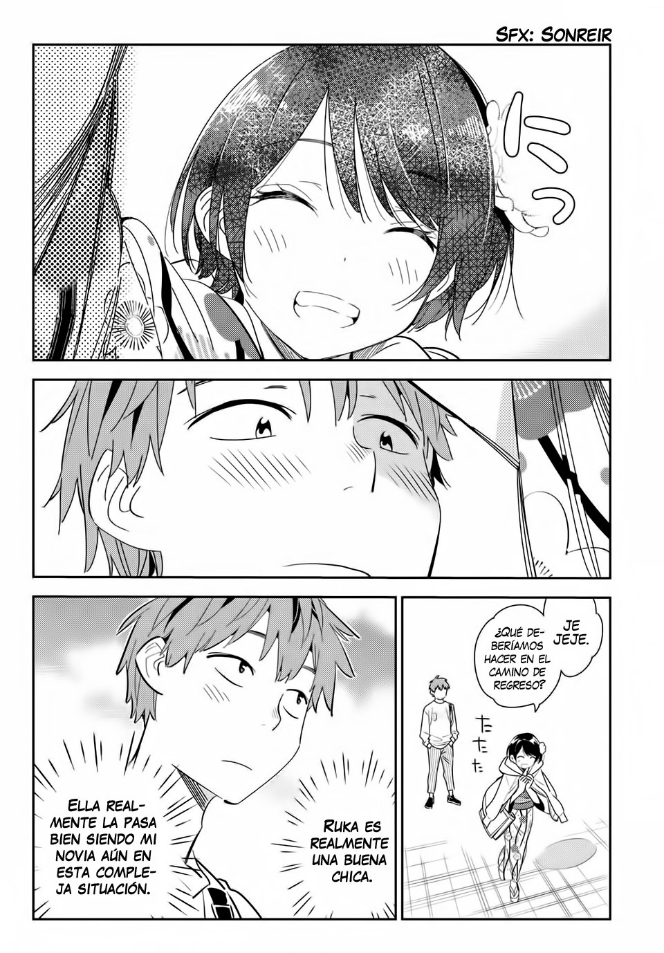 Kanojo, Okarishimasu Capitulo 169 página 20