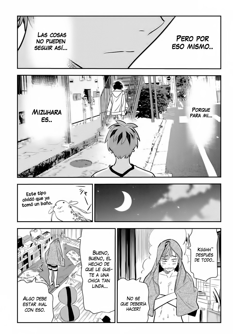 Kanojo, Okarishimasu Capitulo 169 página 21