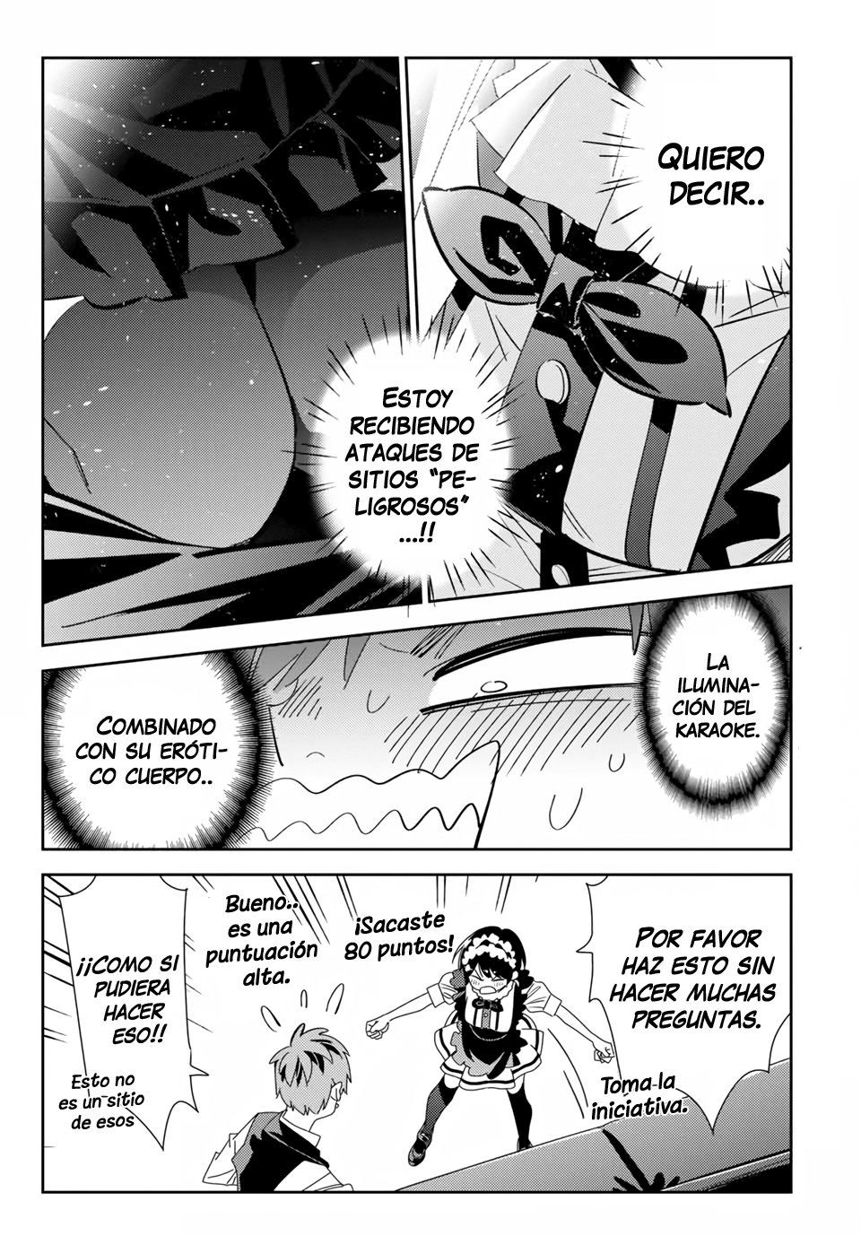 Kanojo, Okarishimasu Capitulo 169 página 7