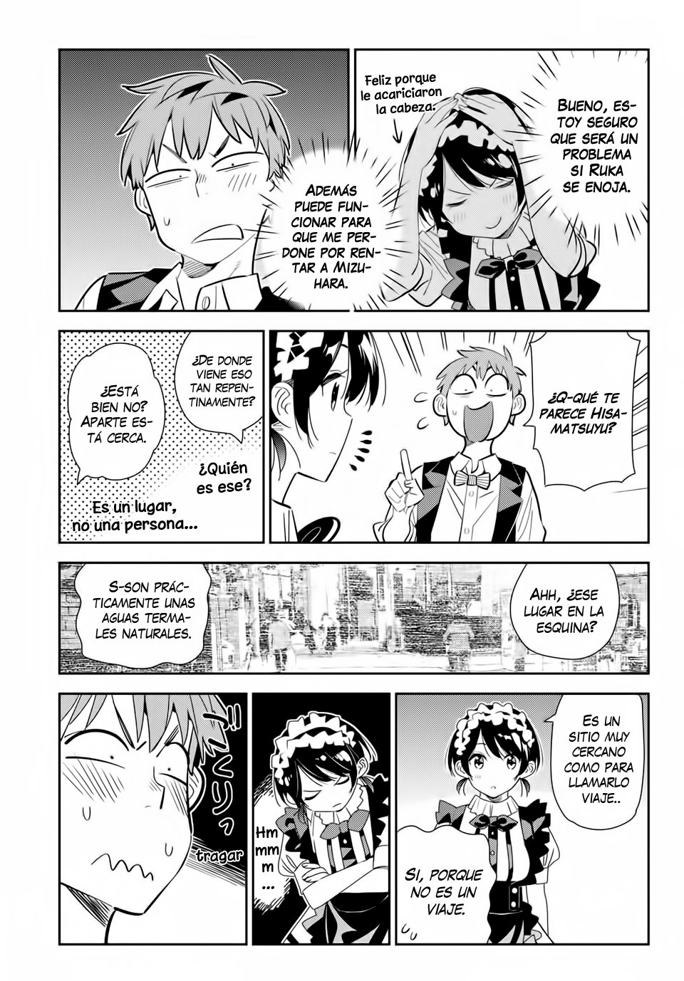 Kanojo, Okarishimasu Capitulo 169 página 8