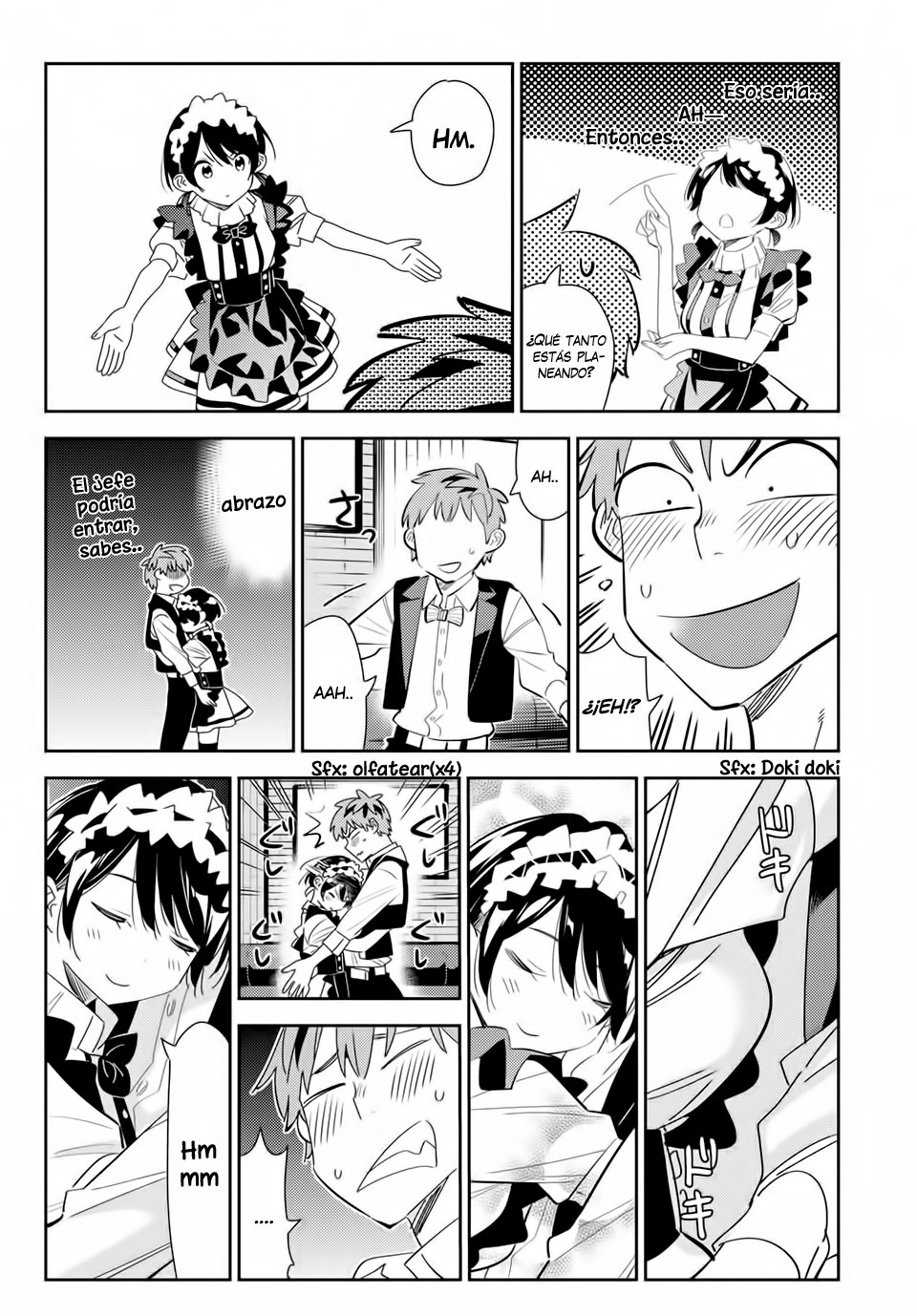Kanojo, Okarishimasu Capitulo 169 página 9