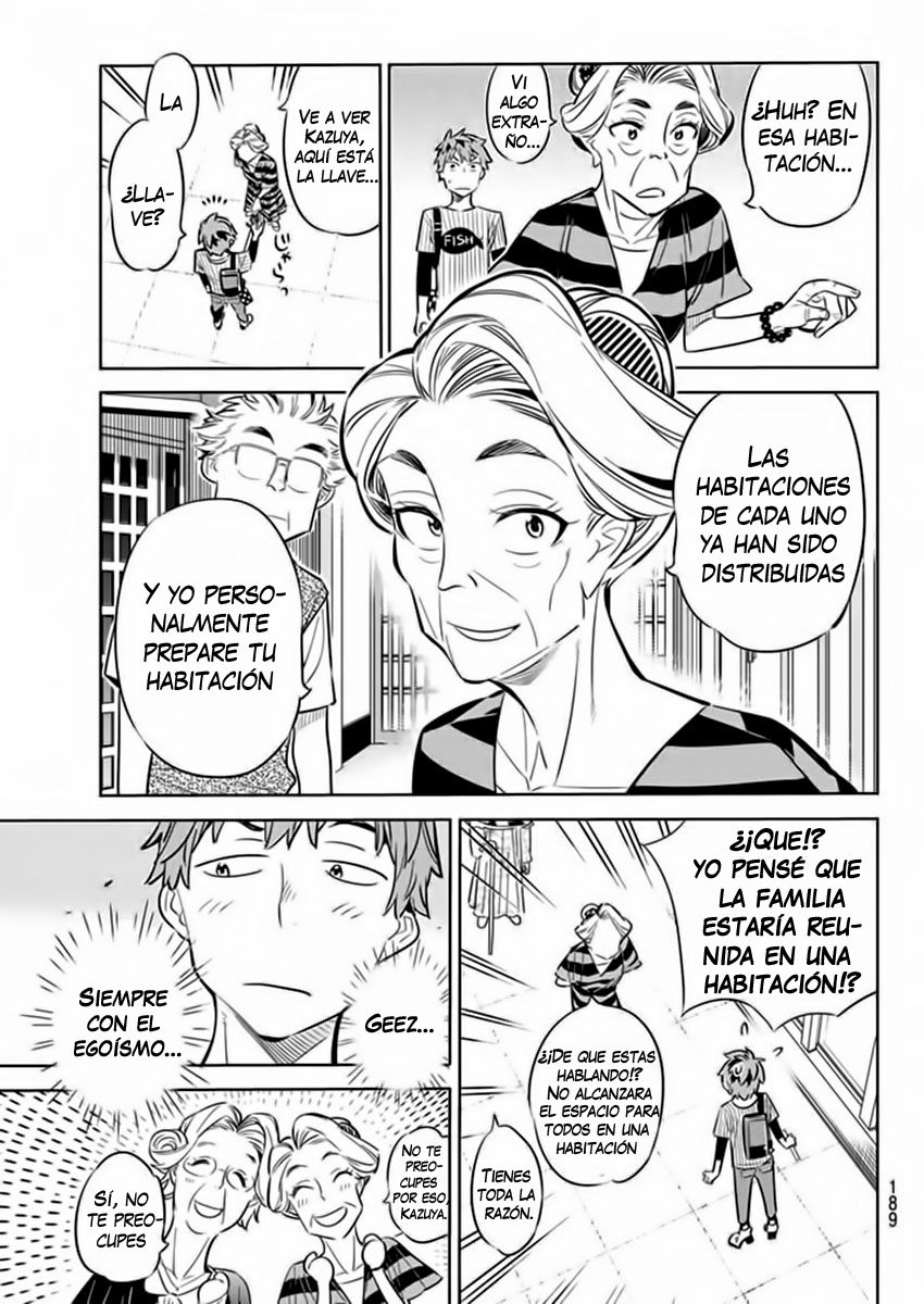 Kanojo, Okarishimasu Capitulo 17 página 16