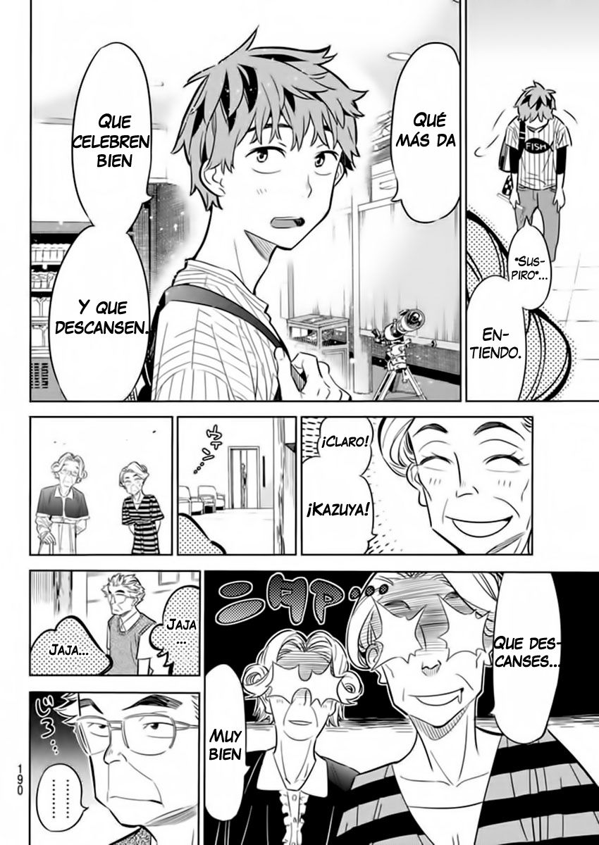Kanojo, Okarishimasu Capitulo 17 página 17