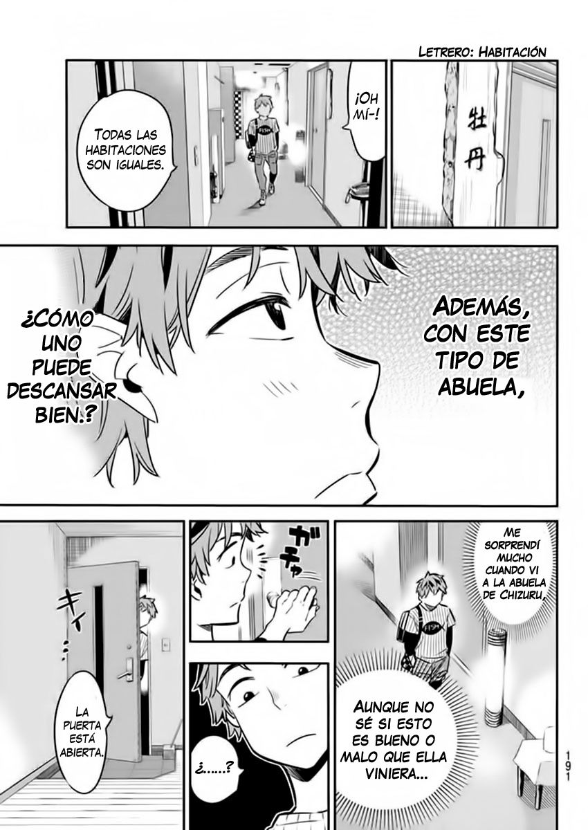 Kanojo, Okarishimasu Capitulo 17 página 18
