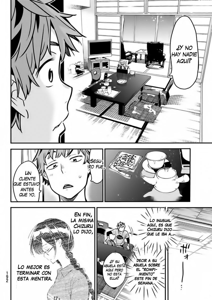 Kanojo, Okarishimasu Capitulo 17 página 19