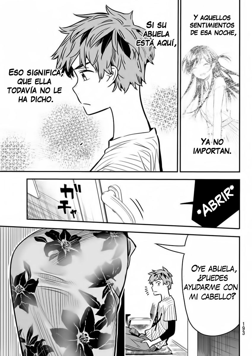 Kanojo, Okarishimasu Capitulo 17 página 20