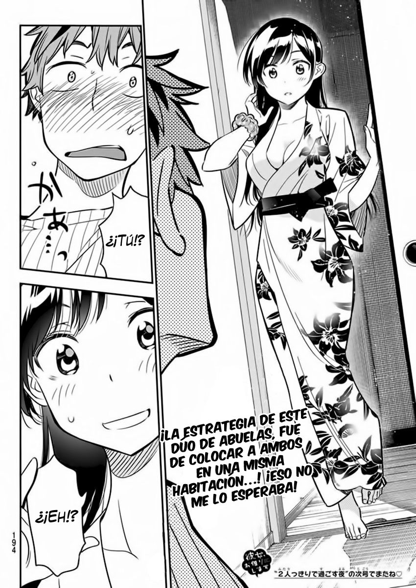 Kanojo, Okarishimasu Capitulo 17 página 21