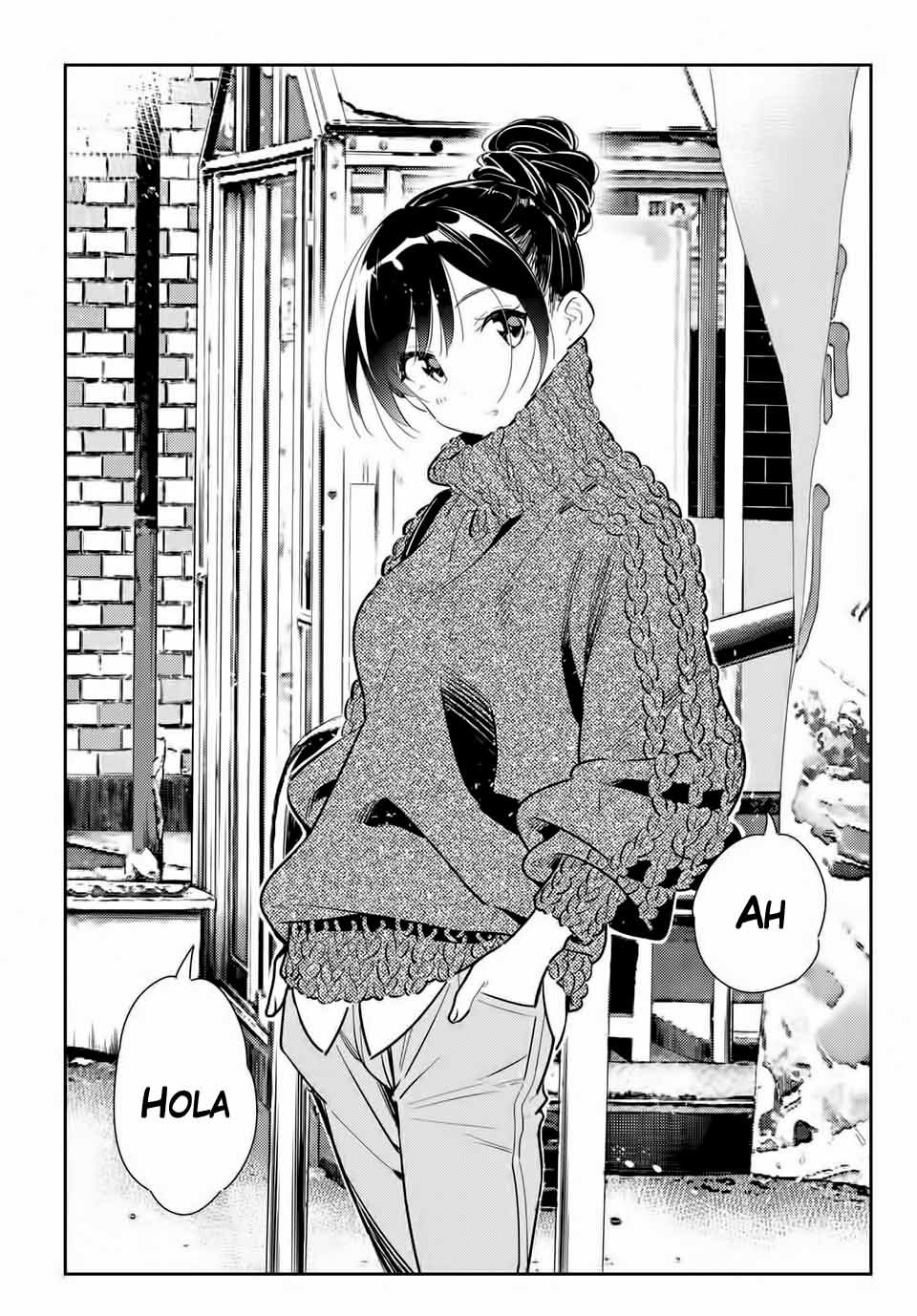 Kanojo, Okarishimasu Capitulo 170 página 14