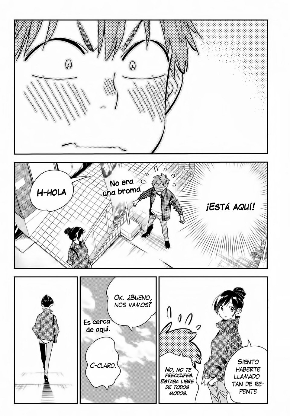 Kanojo, Okarishimasu Capitulo 170 página 15