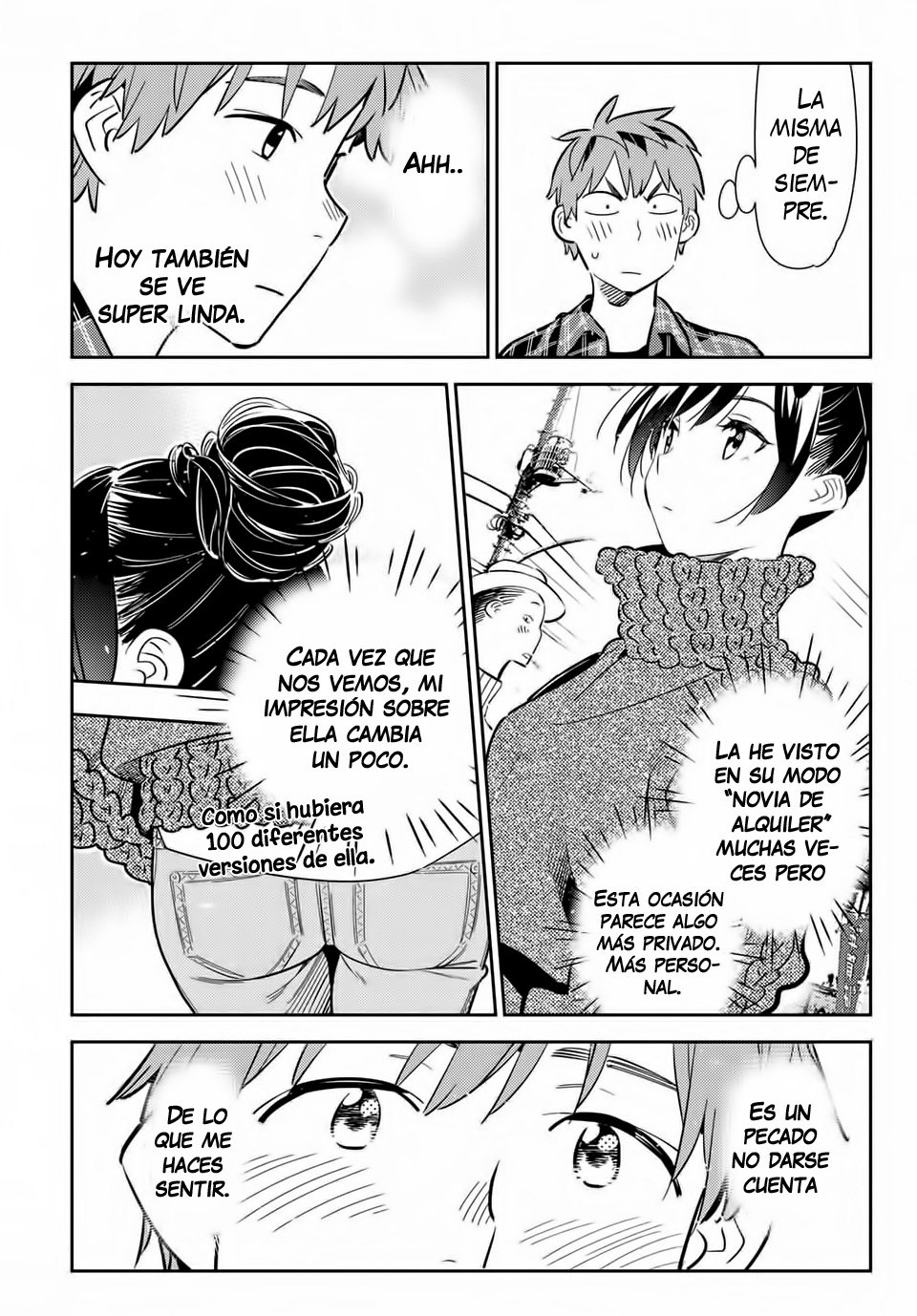 Kanojo, Okarishimasu Capitulo 170 página 16