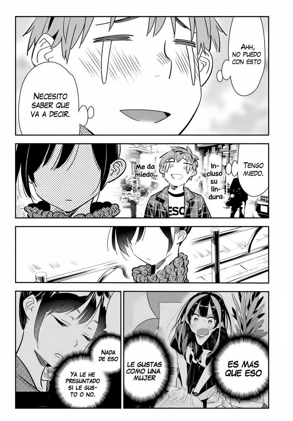 Kanojo, Okarishimasu Capitulo 170 página 17