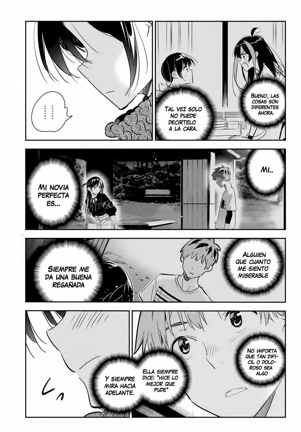Kanojo, Okarishimasu Capitulo 170 página 18