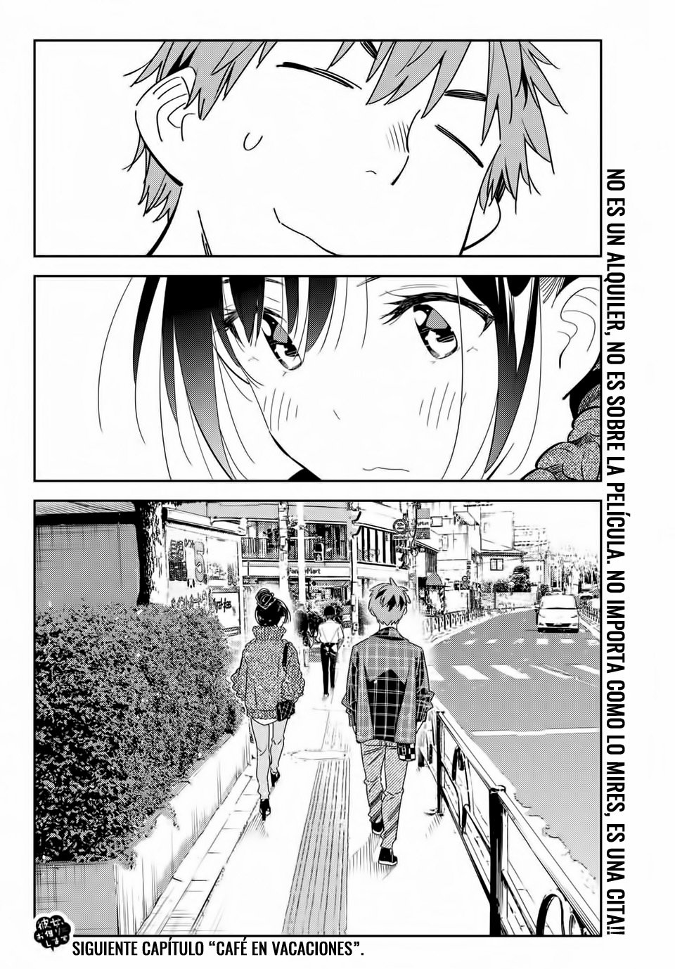 Kanojo, Okarishimasu Capitulo 170 página 21