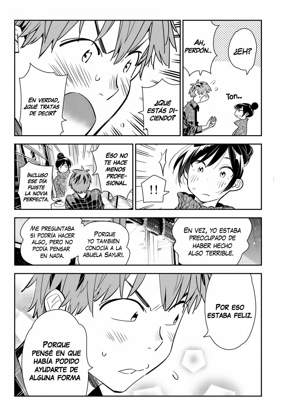 Kanojo, Okarishimasu Capitulo 171 página 13