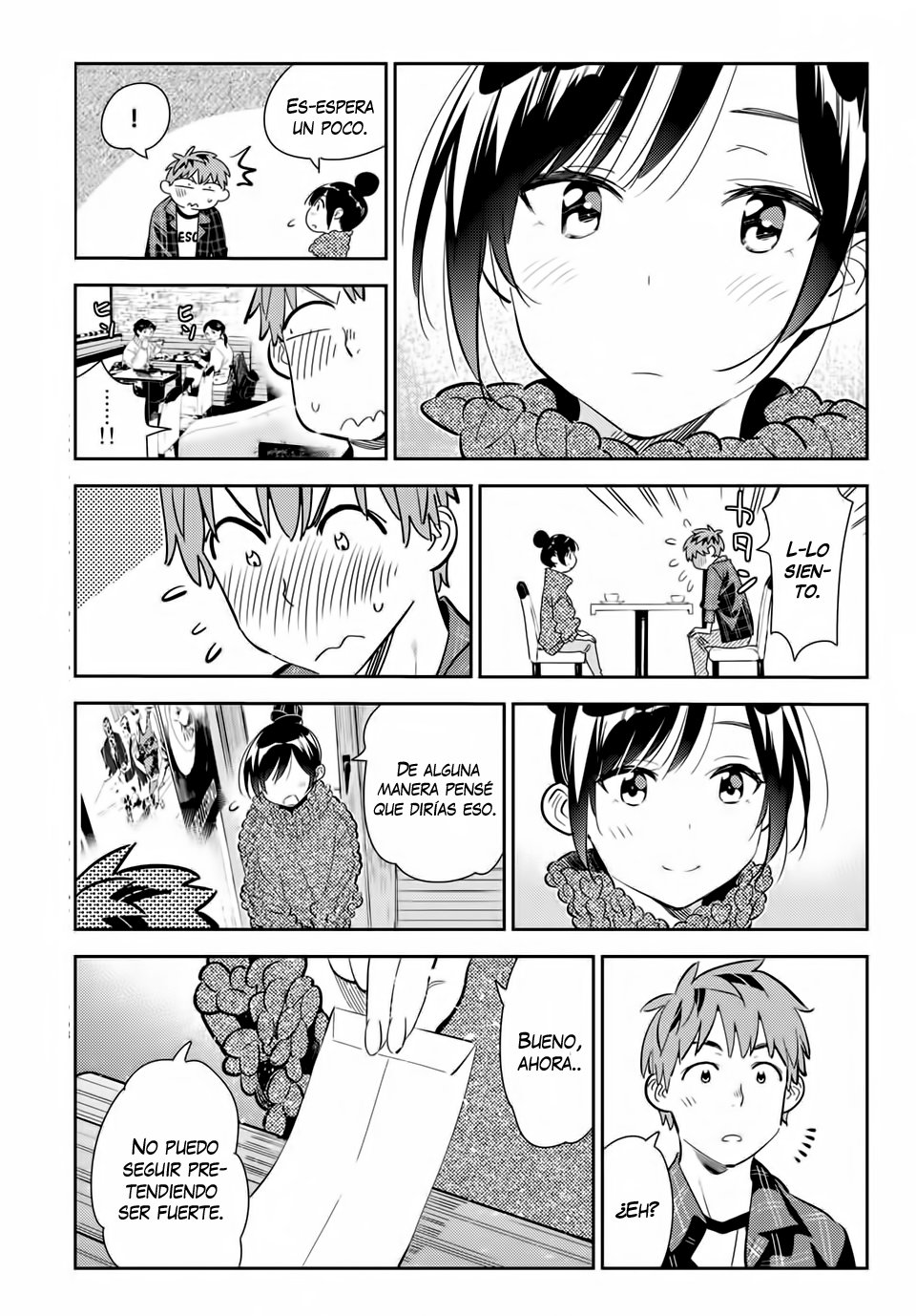 Kanojo, Okarishimasu Capitulo 171 página 14