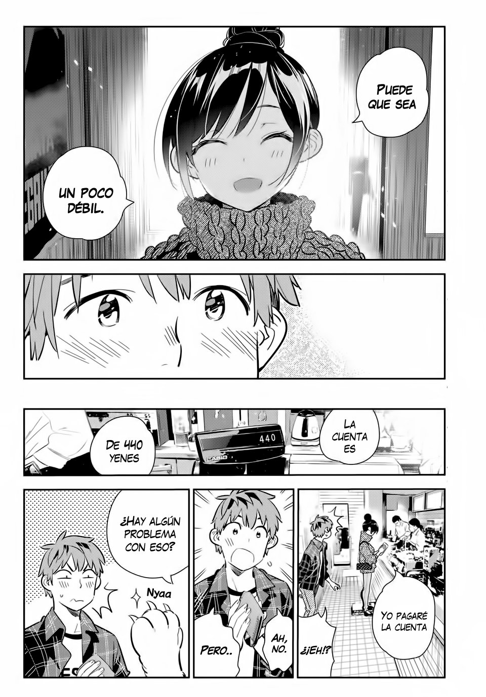 Kanojo, Okarishimasu Capitulo 171 página 15