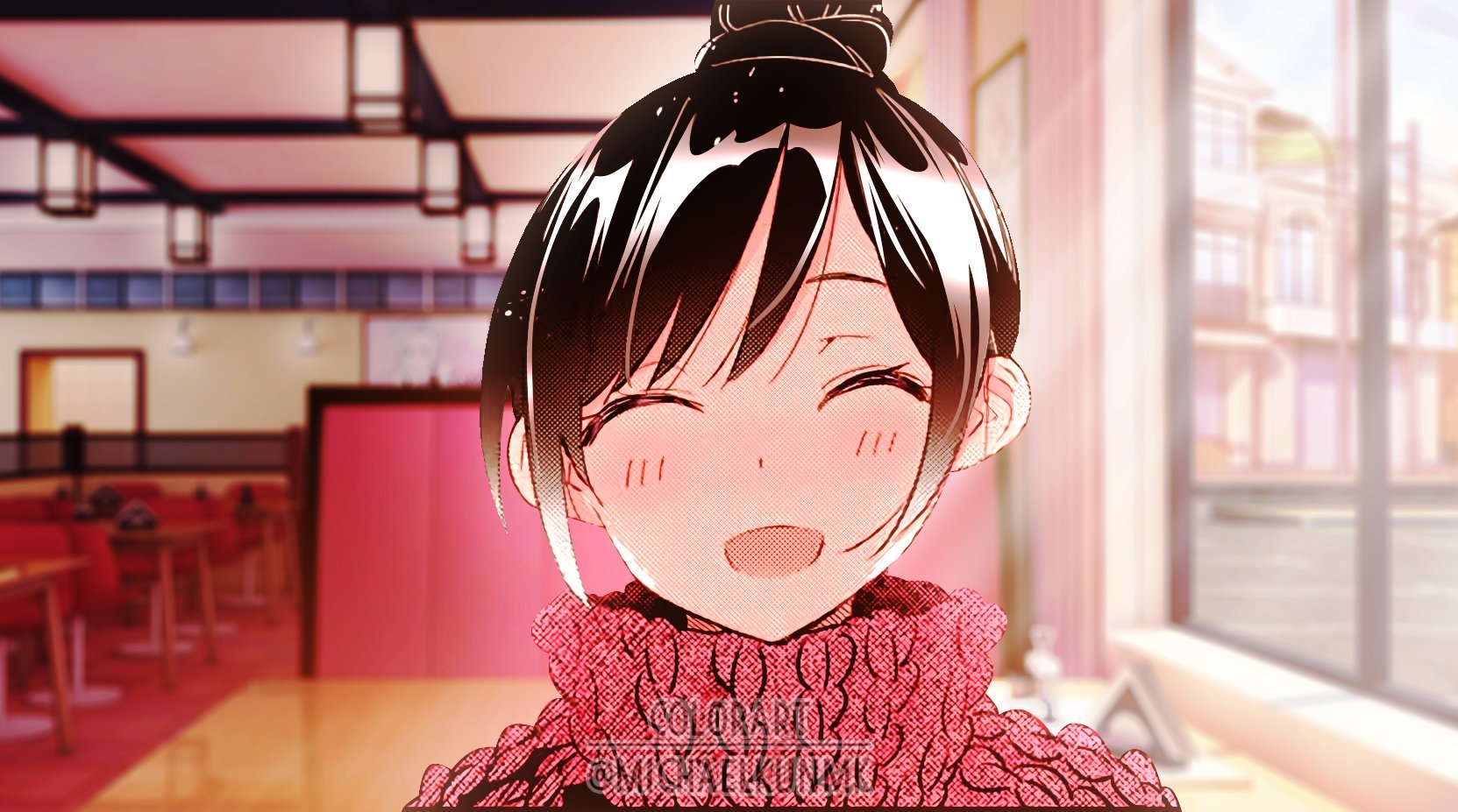 Kanojo, Okarishimasu Capitulo 171 página 16