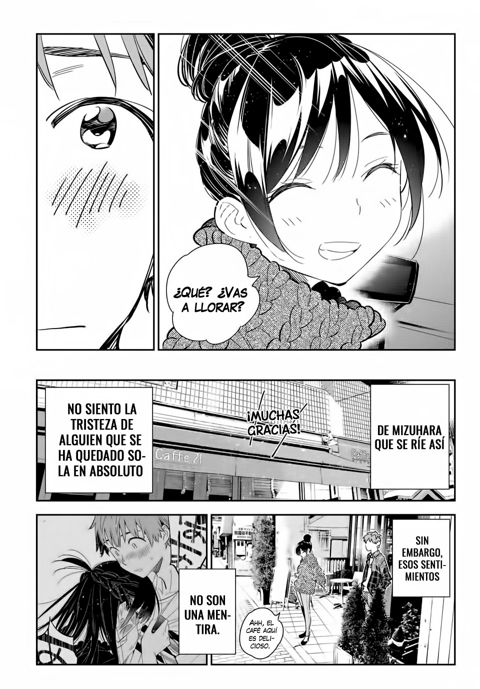 Kanojo, Okarishimasu Capitulo 171 página 17
