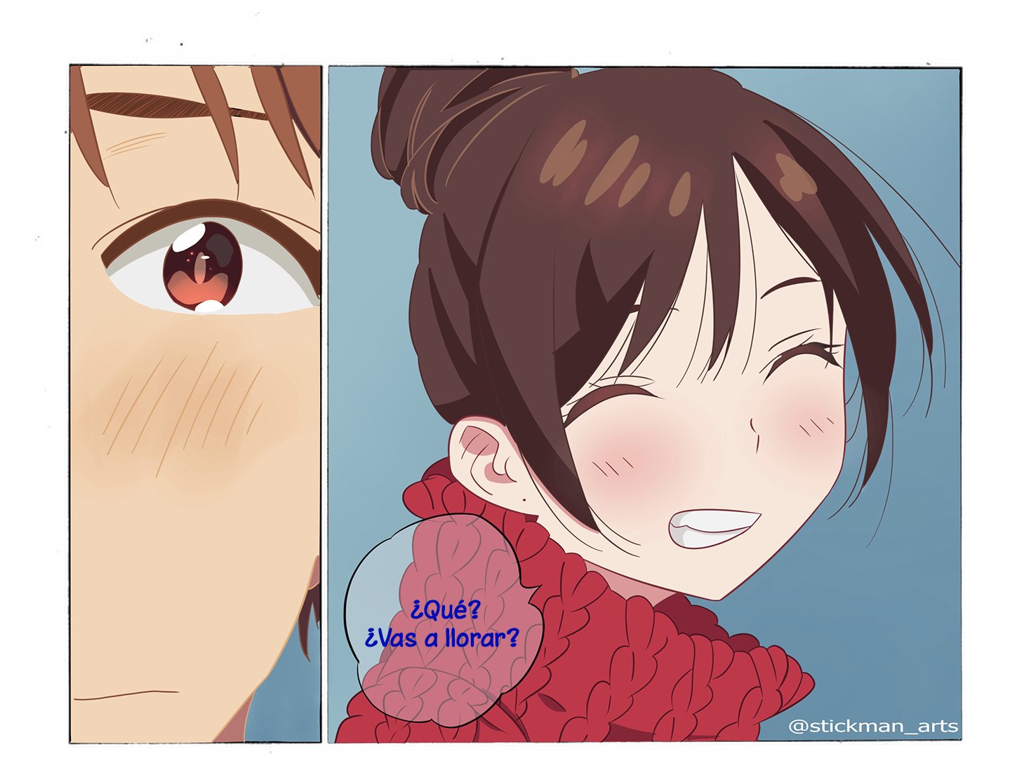 Kanojo, Okarishimasu Capitulo 171 página 18