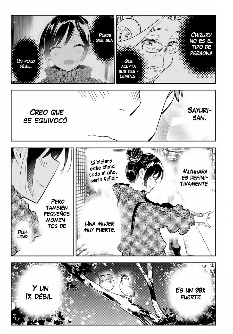 Kanojo, Okarishimasu Capitulo 171 página 19