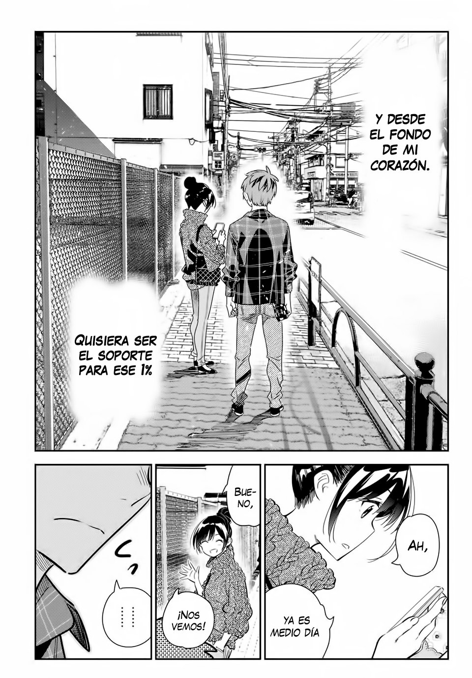Kanojo, Okarishimasu Capitulo 171 página 20