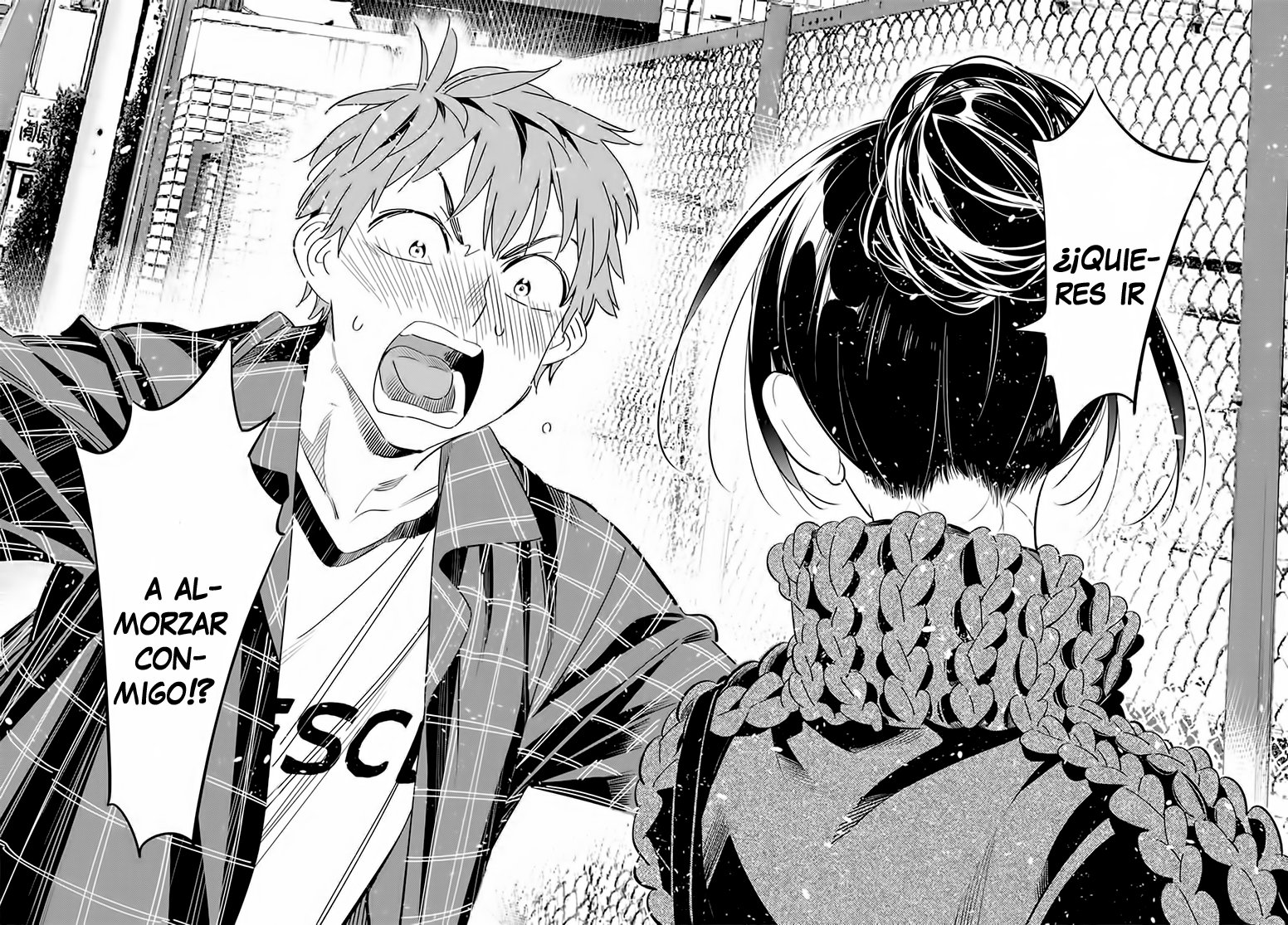 Kanojo, Okarishimasu Capitulo 171 página 21