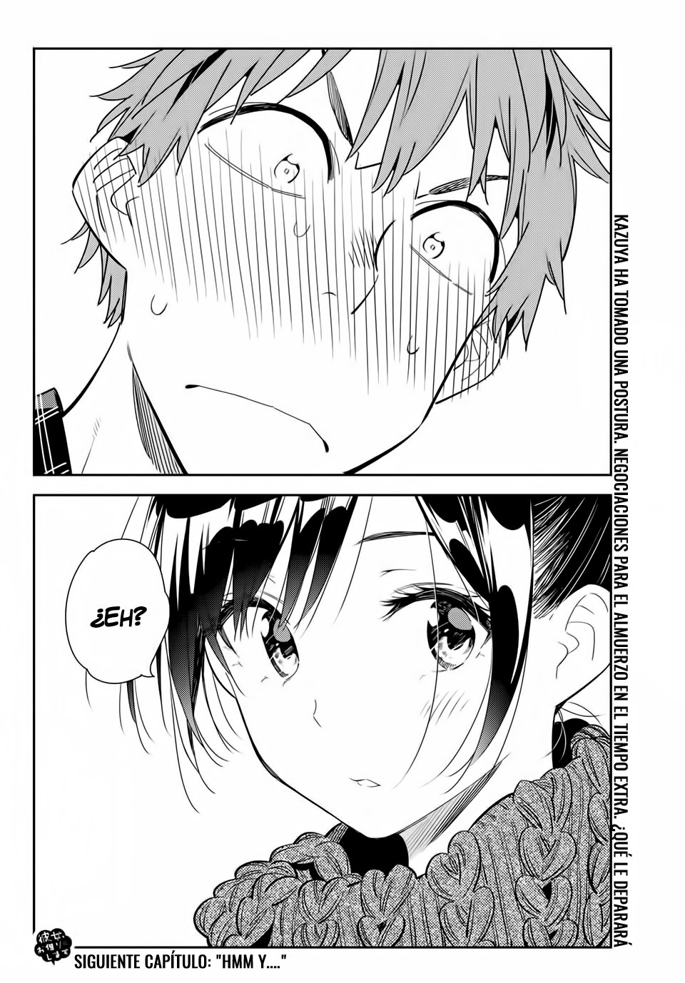 Kanojo, Okarishimasu Capitulo 171 página 22