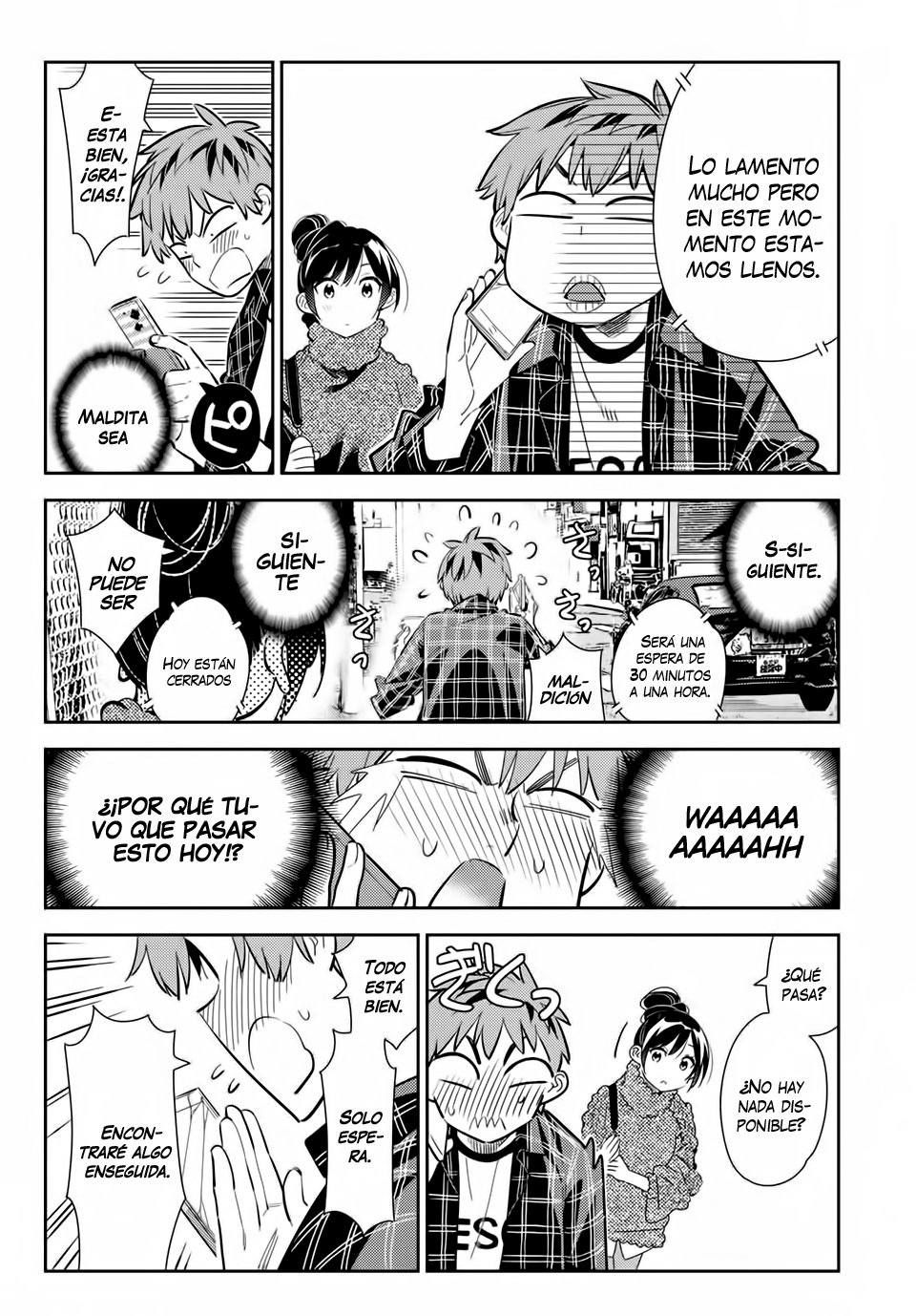 Kanojo, Okarishimasu Capitulo 172 página 13