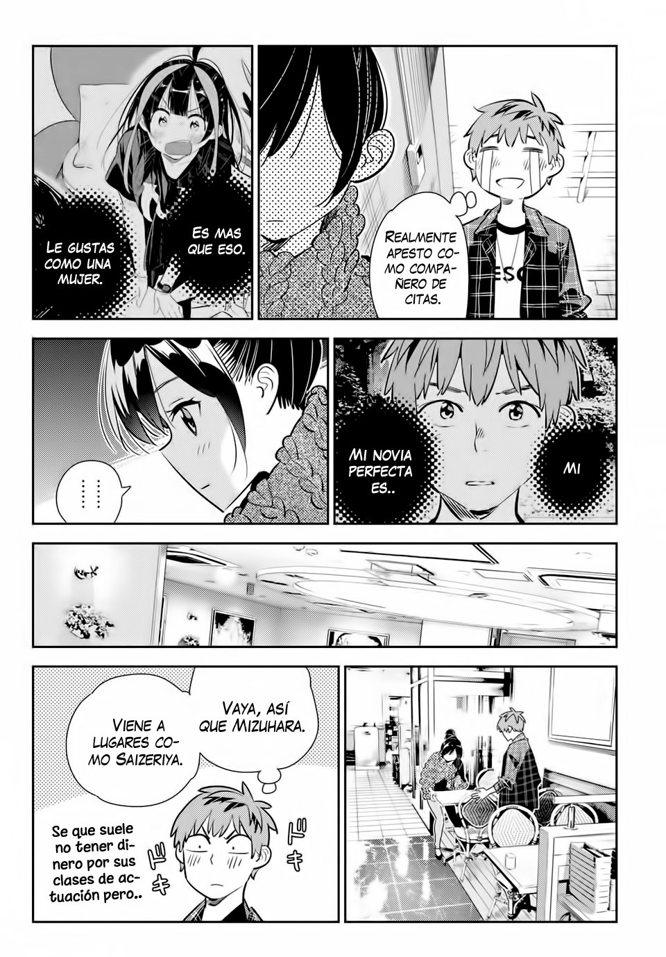 Kanojo, Okarishimasu Capitulo 172 página 15