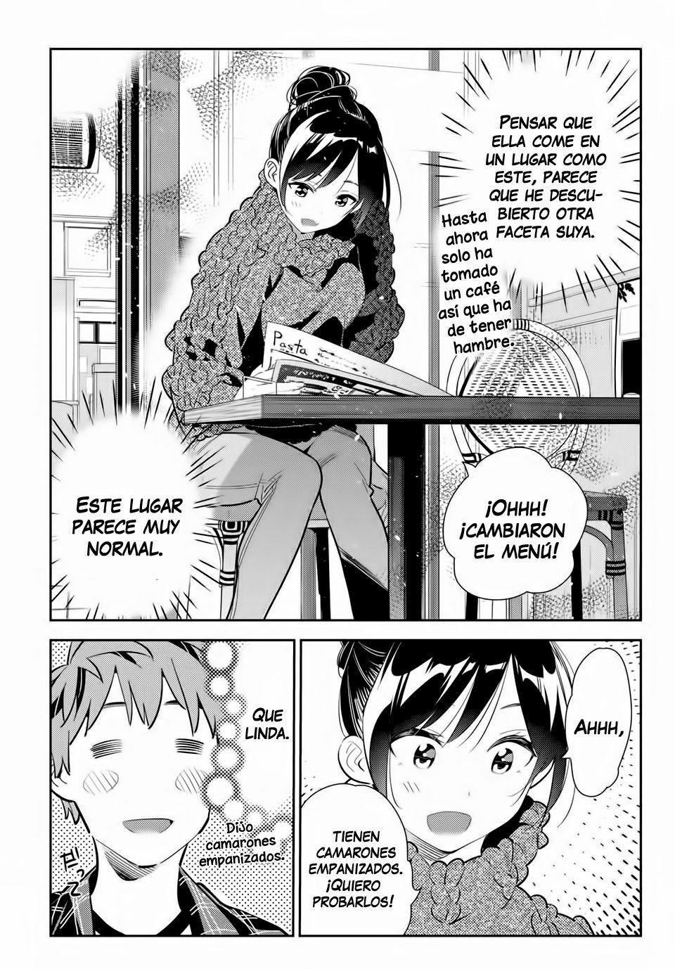 Kanojo, Okarishimasu Capitulo 172 página 16