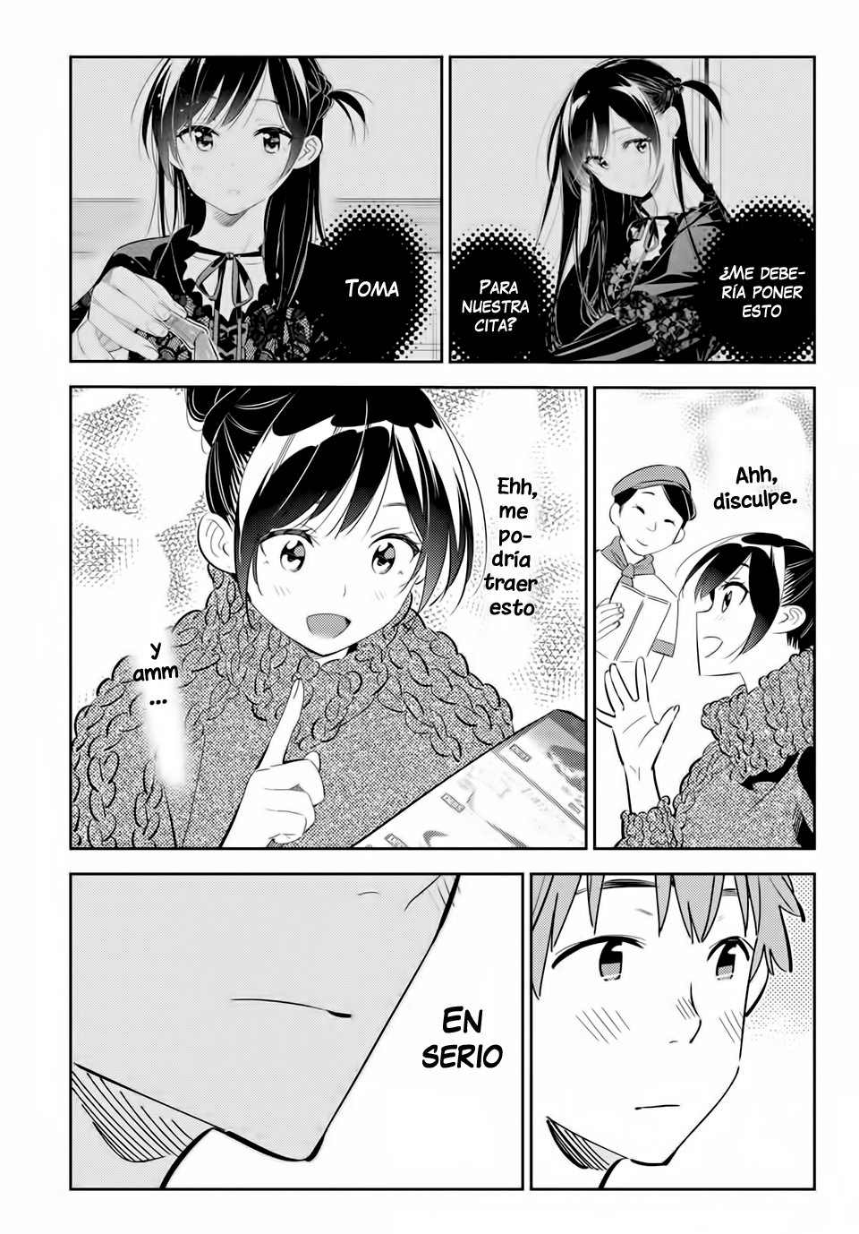 Kanojo, Okarishimasu Capitulo 172 página 18