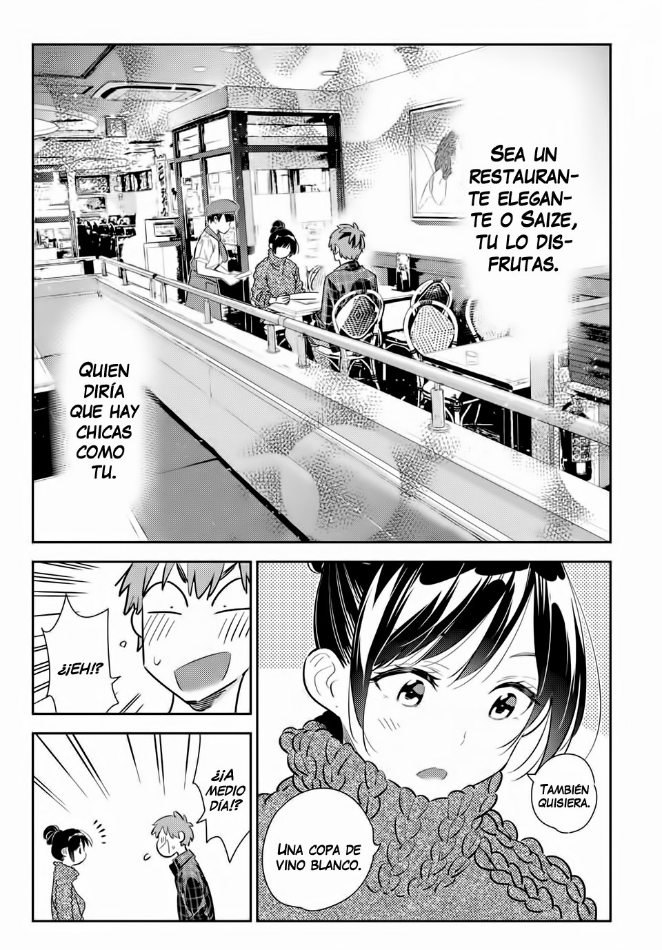 Kanojo, Okarishimasu Capitulo 172 página 19