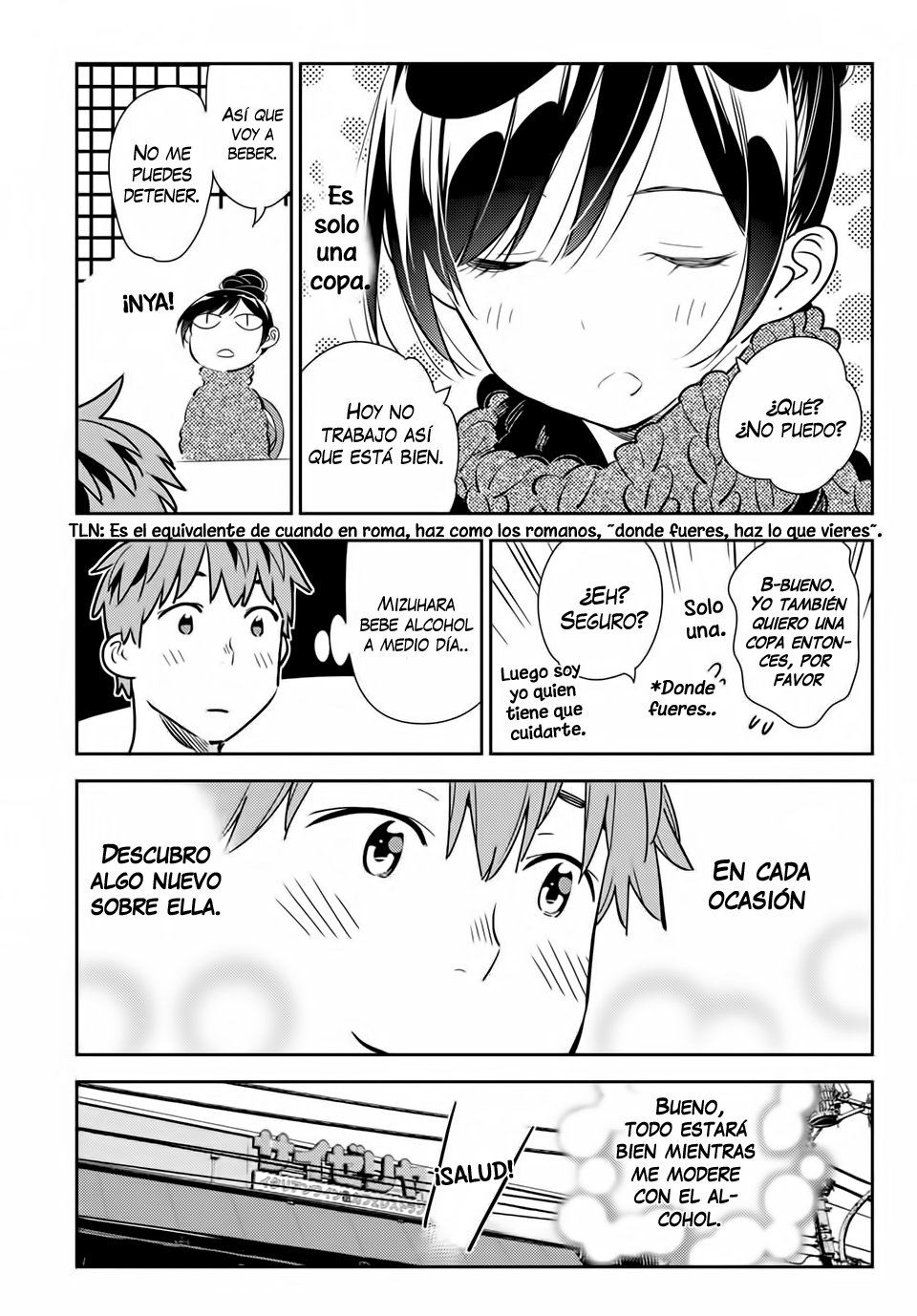 Kanojo, Okarishimasu Capitulo 172 página 20