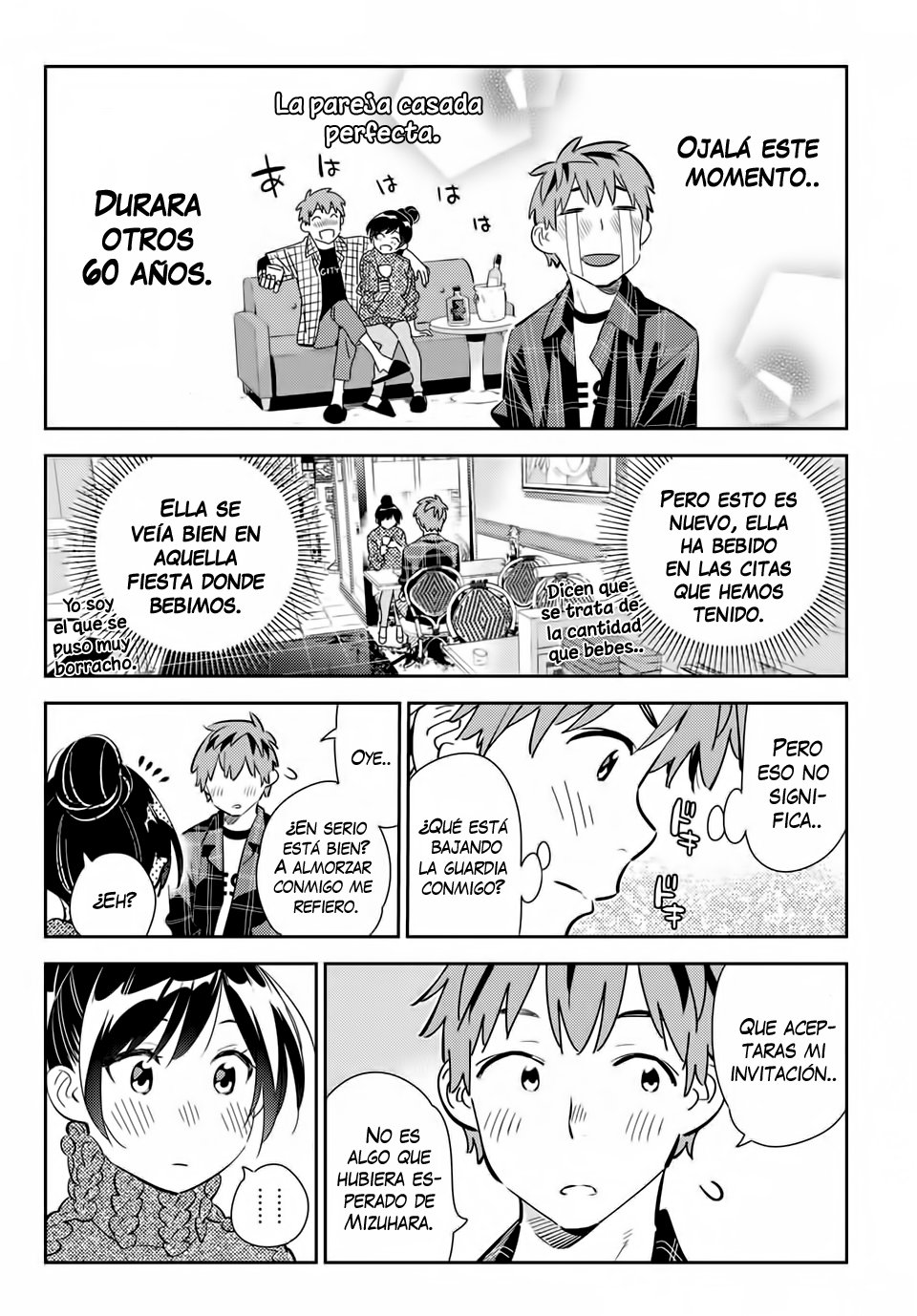 Kanojo, Okarishimasu Capitulo 173 página 10