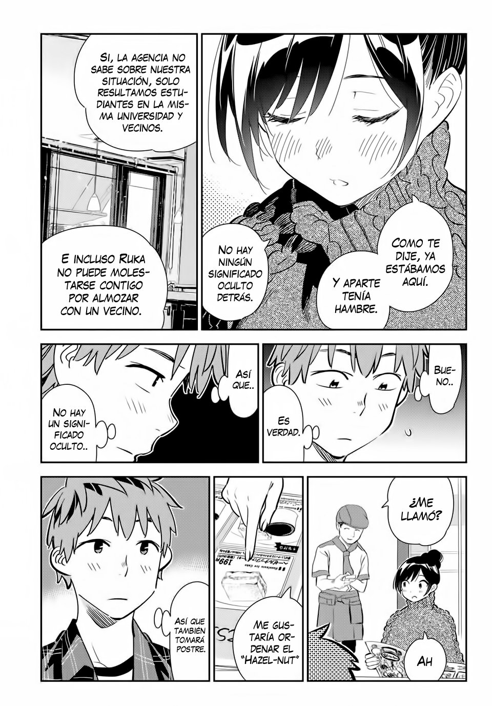 Kanojo, Okarishimasu Capitulo 173 página 11