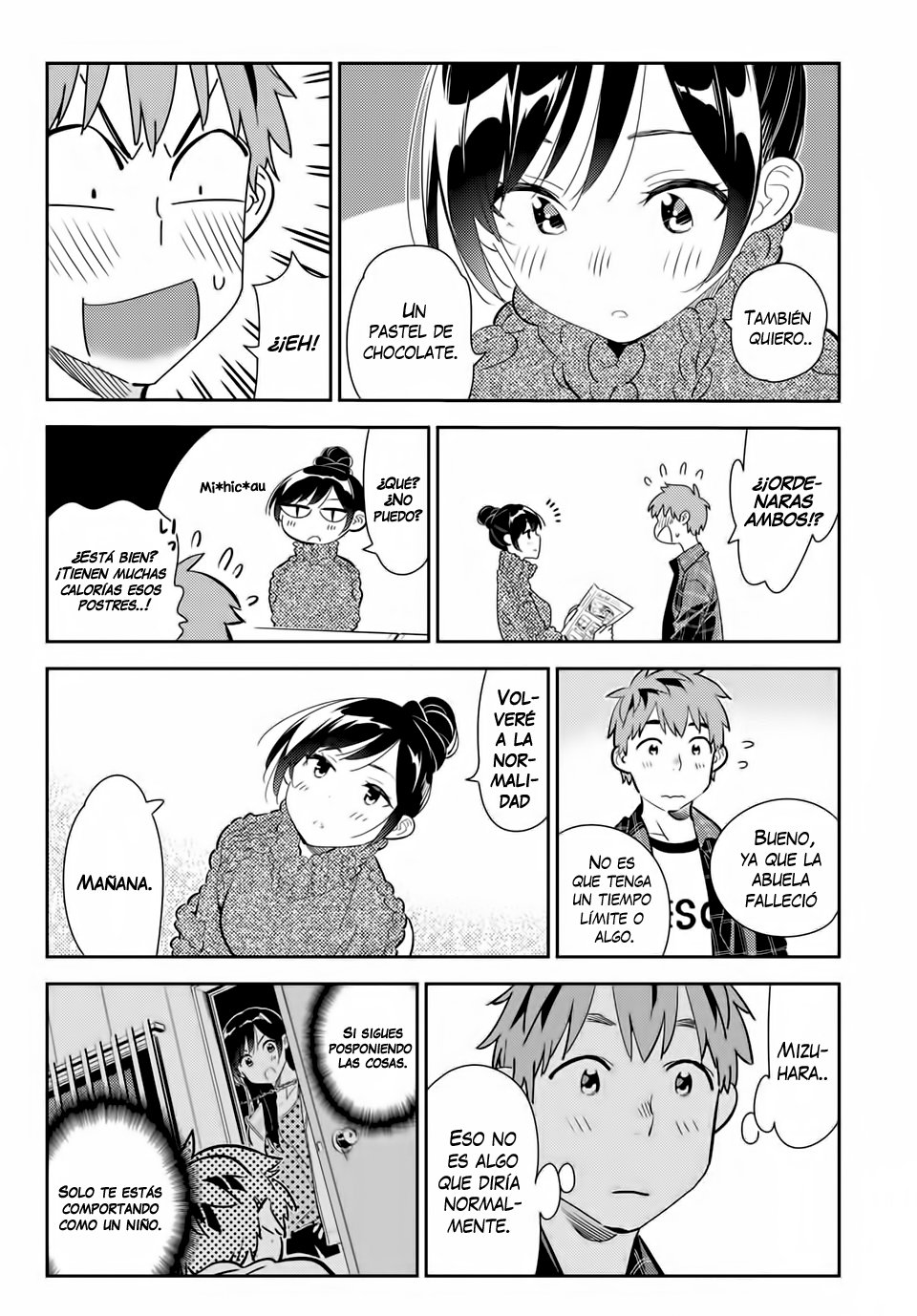 Kanojo, Okarishimasu Capitulo 173 página 12