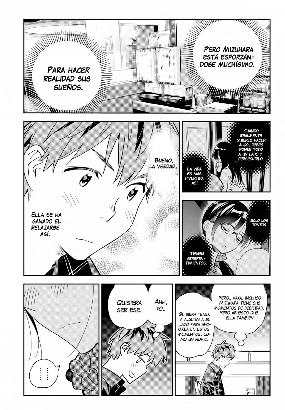 Kanojo, Okarishimasu Capitulo 173 página 13